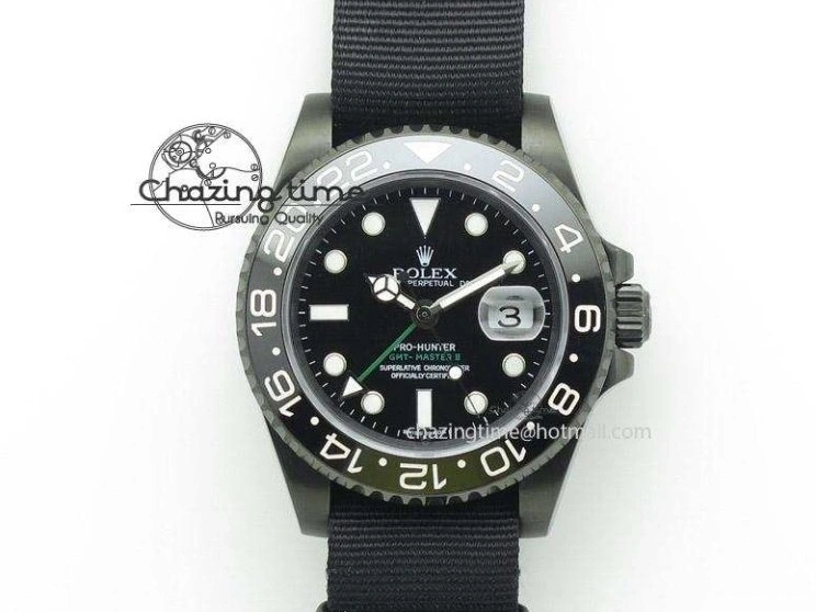 1219 Submariner Phantomlab Transparent KZF Best Edition Blue Fruit Dial on White Rubber Strap VR Classic 2563